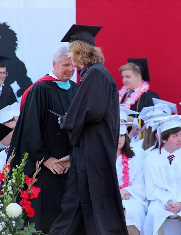 Eric's Graduation Day