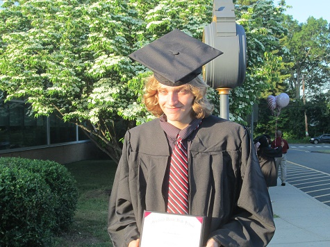 Eric's Graduation Day