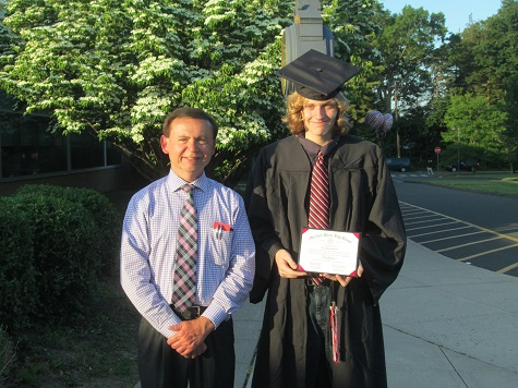 Eric's Graduation Day