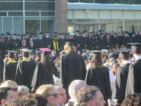 Eric's Graduation Day