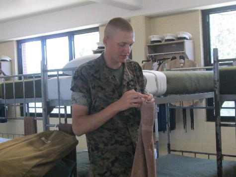 Marine Graduation
