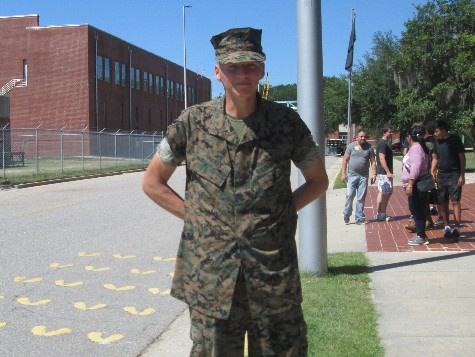 Marine Graduation