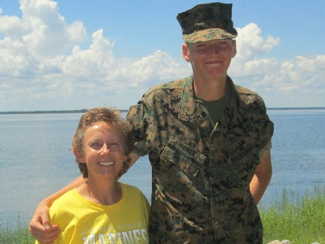 Eric and Aunt Maryanne