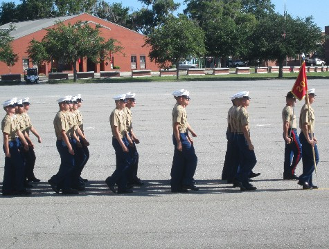 Marine Graduation