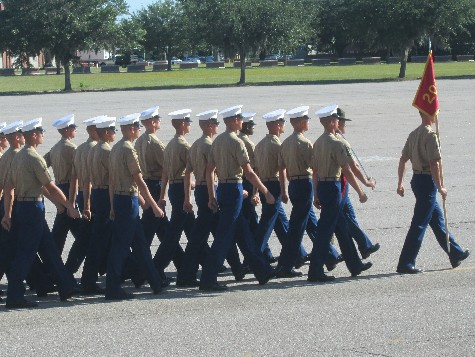 Marine Graduation