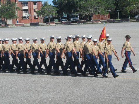 Marine Graduation