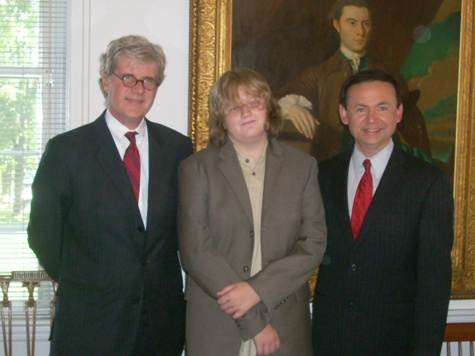 Probate Court Judge Presides Over Adoption