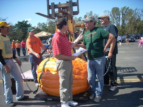 Huge Pumpkin