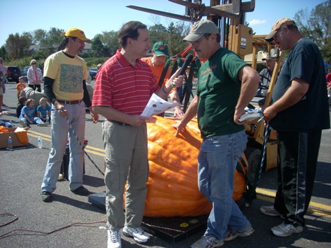 Tell Us About Your Pumpkin