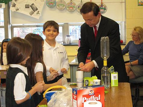 Weatherkids Fun at St. Mary