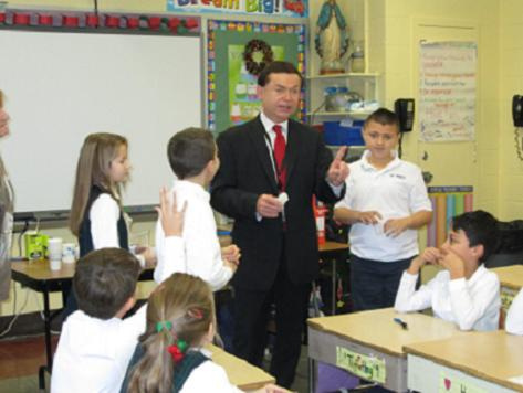 St. Mary School Weatherkids