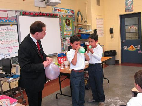 St. Mary School Weatherkids