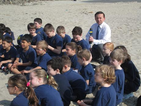 Teacher & Weatherman