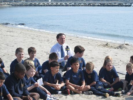 Teacher & Weatherman