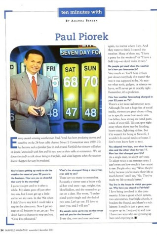 Magazine Feature Article