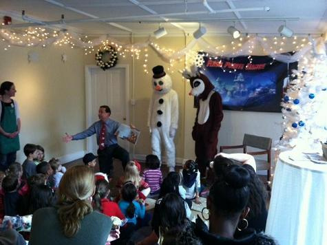 Reading to the Children