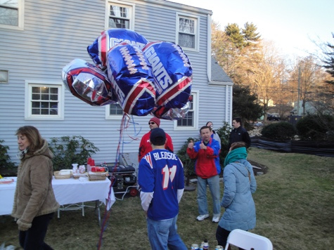 Rooting for the Patriots