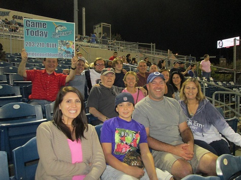 Final Piorek/Hubbard Family Reunion at Ballpark