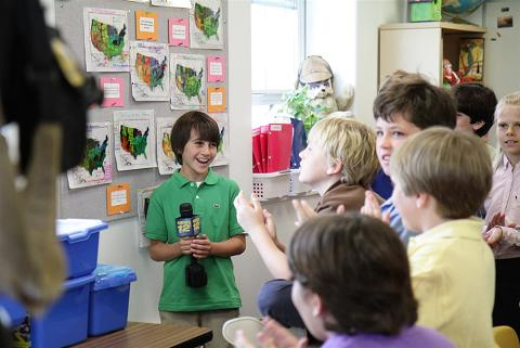St. Luke's School Fifth-Grade Weatherkids