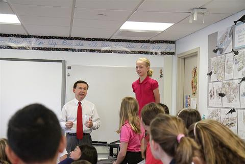 St. Luke's School Fifth-Grade Weatherkids
