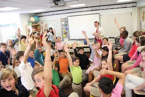 St. Luke's School Fifth-Grade Weatherkids
