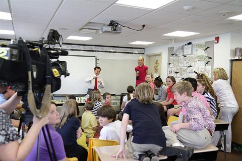 St. Luke's School Fifth-Grade Weatherkids
