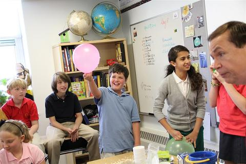 St. Luke's School Fifth-Grade Weatherkids