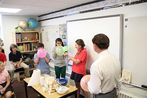 St. Luke's School Fifth-Grade Weatherkids