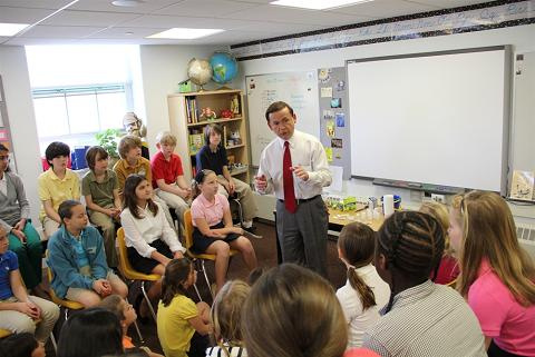 St. LLuke's School Fifth-Grade Weatherkids