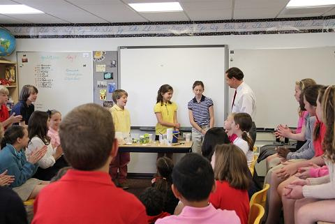 St. Luke's School Fifth-Grade Weatherkids