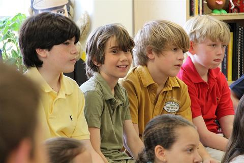 St. Luke's School Fifth-Grade Weatherkids