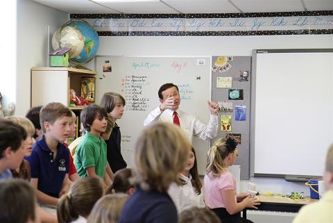 St. Luke's School Fifth-Grade Weatherkids