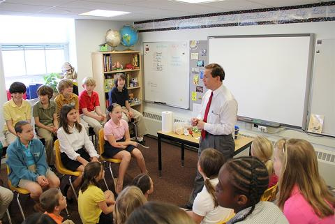 St. Luke's School Fifth-Grade Weatherkids