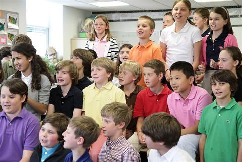 St. Luke's School Fifth-Grade Weatherkids