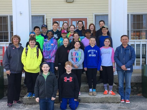 St. Mark School's Sixth-Grade Class
